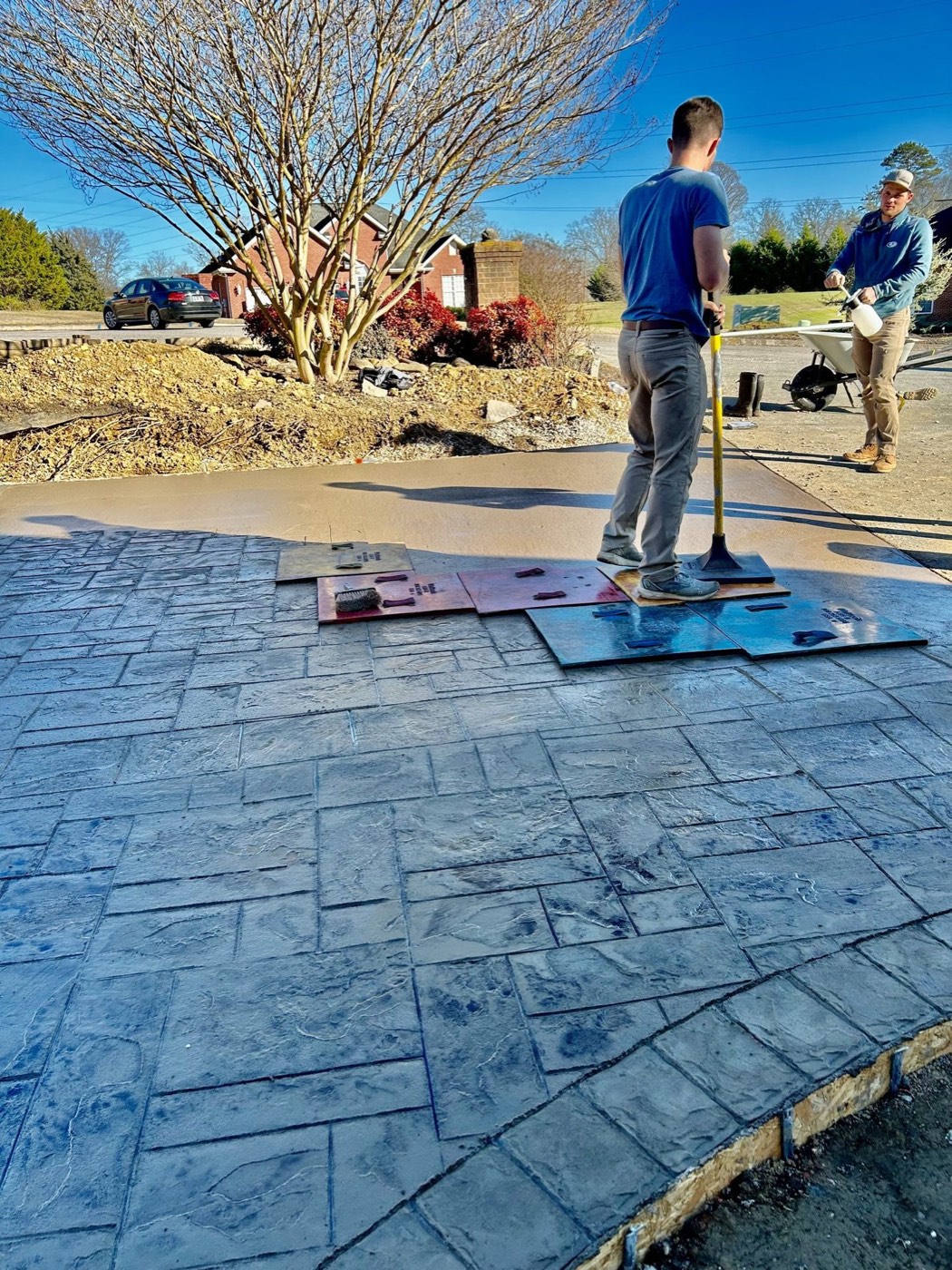 Owner, 865 Titan Concrete