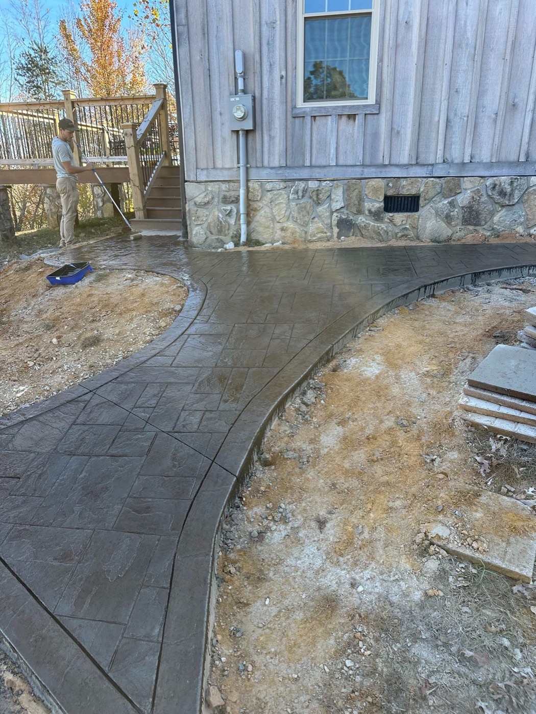 Patio project