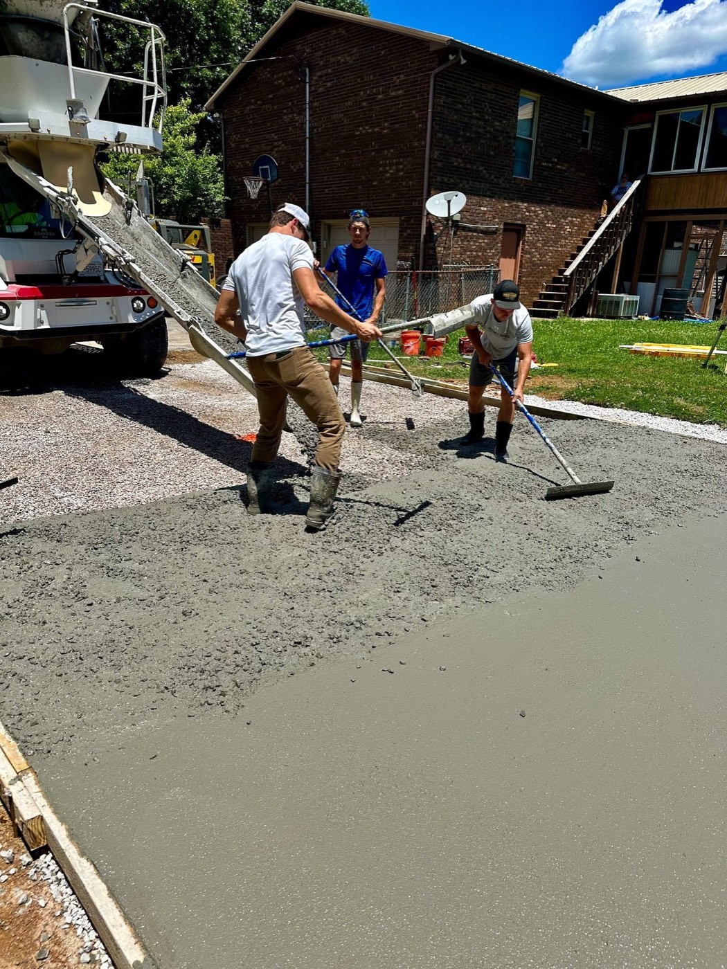 Concrete project