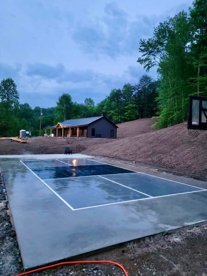 Private pickleball and sport court